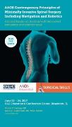 AAOS Contemporary Principles of Minimally Invasive Spinal Surgery 